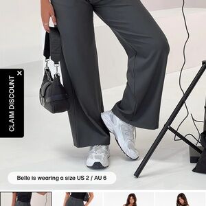 Princess Polly Wide Leg Black Pants